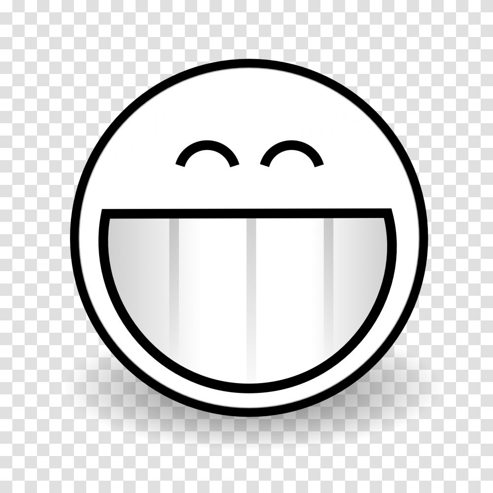 Smiley Face Black And White Clipart Free Happy Faces Black, Armor, Drawing, Doodle, Stencil Transparent Png