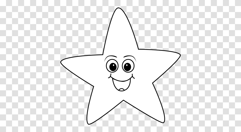 Smiley Face Black And White Happy Star Stella Mccartney Black Star Bag, Star Symbol Transparent Png