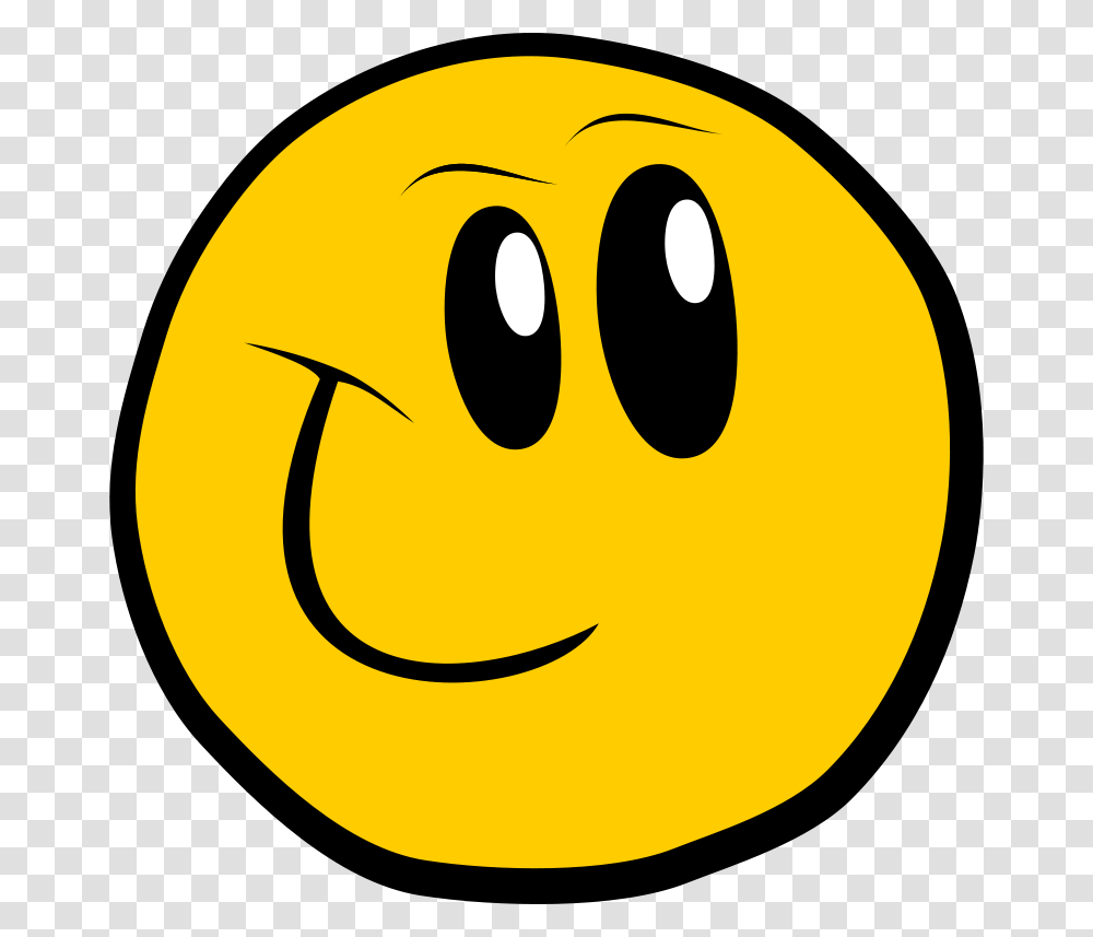 Smiley Face Clip Art Emotions Little Elementary, Pac Man, Halloween, Plant, Pumpkin Transparent Png