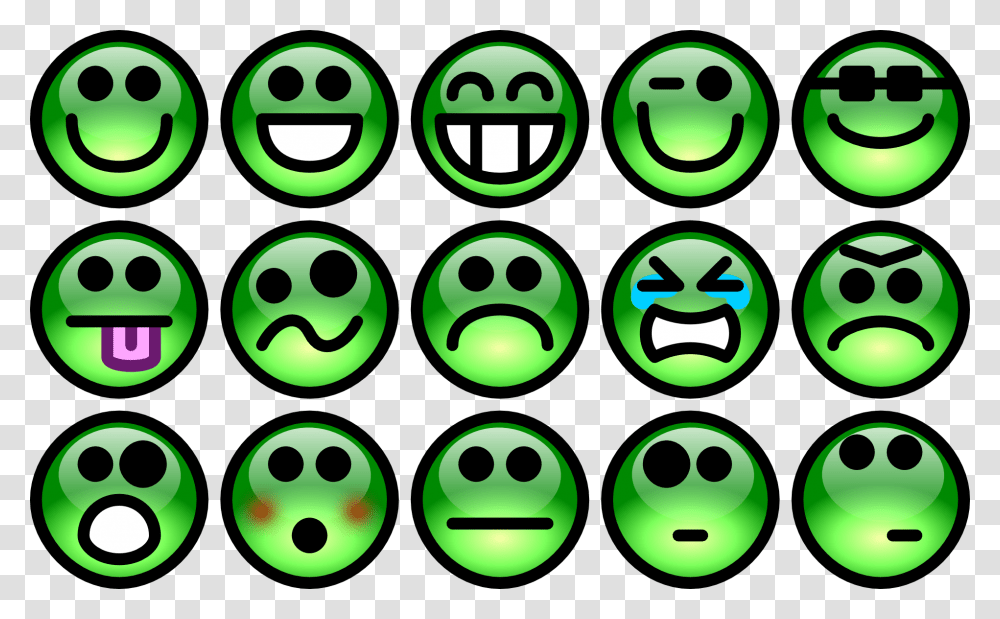 Smiley Face Clip Art, Green, Recycling Symbol, Bowling Transparent Png