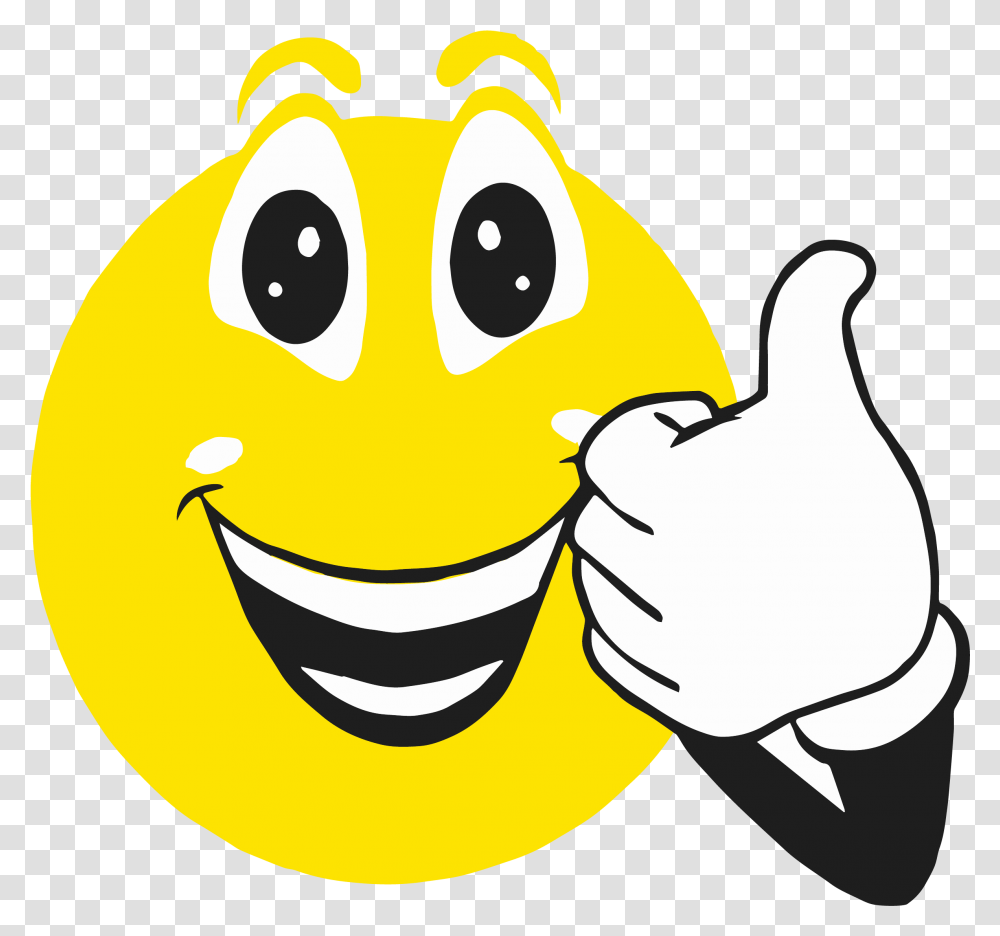 Smiley Face Clip Art Thumbs Up Happy Thumbs Up Smiley Face Smiley Face Image, Pottery, Beverage, Drink, Label Transparent Png