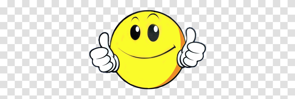 Smiley Face Clip Art Thumbs Up, Pac Man, Nuclear Transparent Png