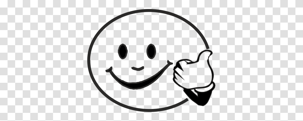 Smiley Face Clipart Black And White, Stencil, Photography, Disk Transparent Png