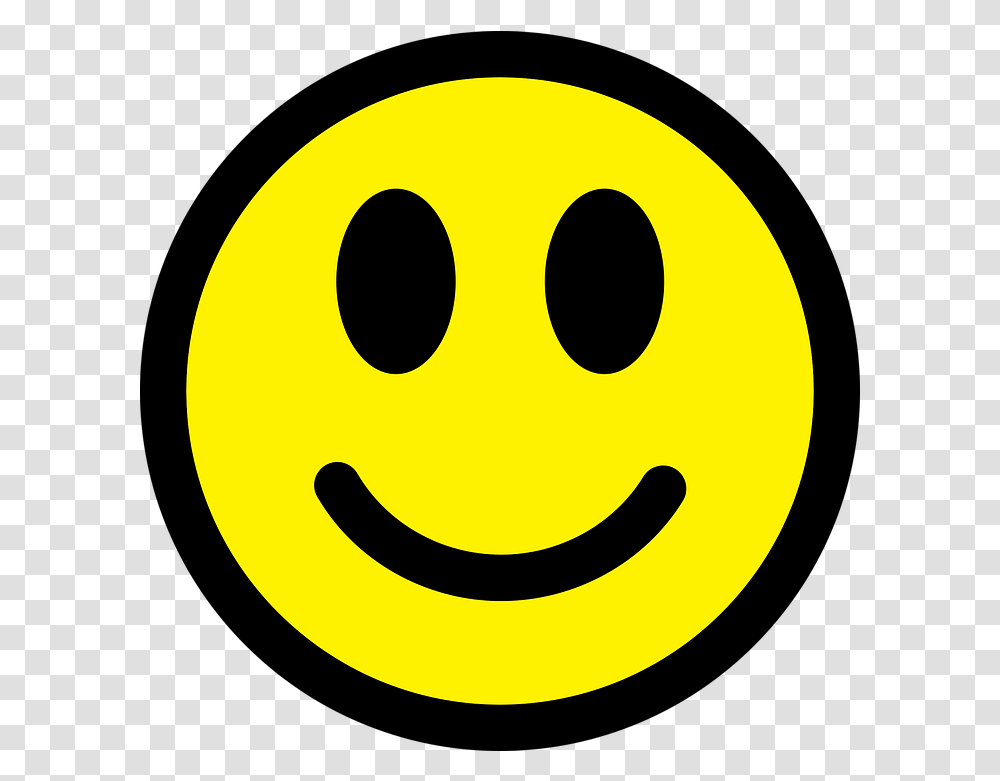 Smiley Face Clipart Dark Side Of Happiness, Symbol, Logo, Trademark, Pac Man Transparent Png