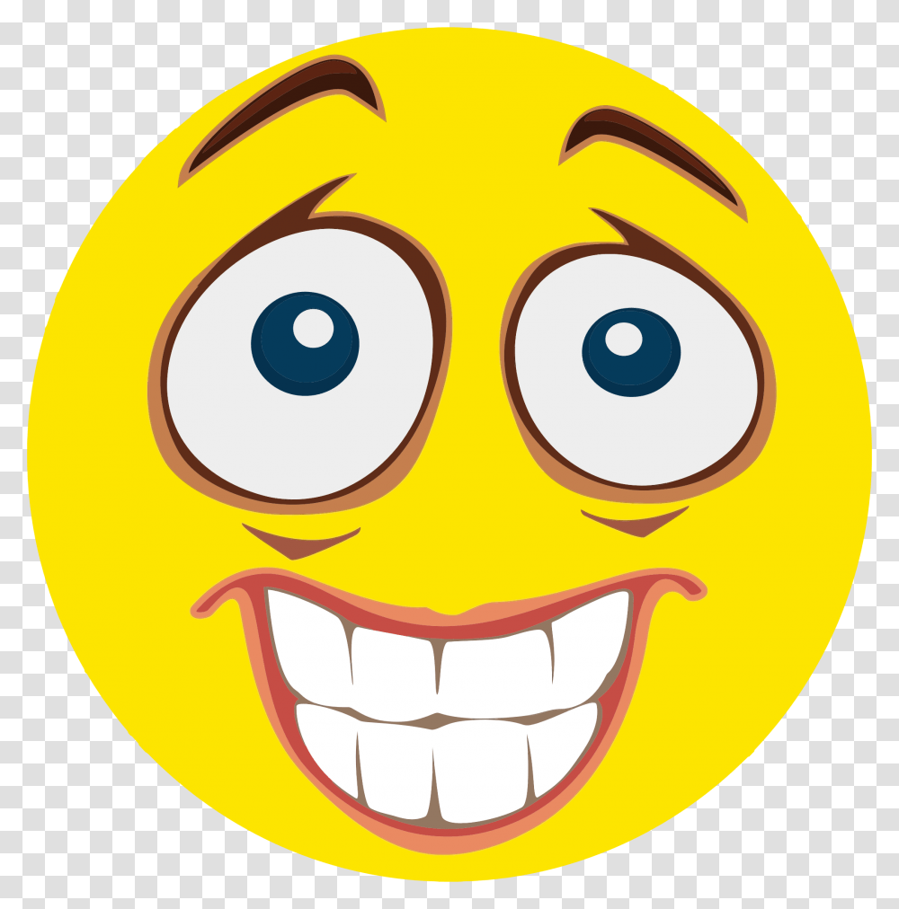 Smiley Face Clipart Jokingart Smiley Face Clipart Intended, Teeth, Mouth, Label Transparent Png