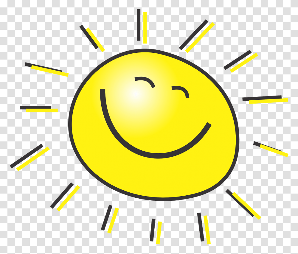 Smiley Face Clipart Sunny Clipart, Outdoors, Machine, Gauge, Nature Transparent Png