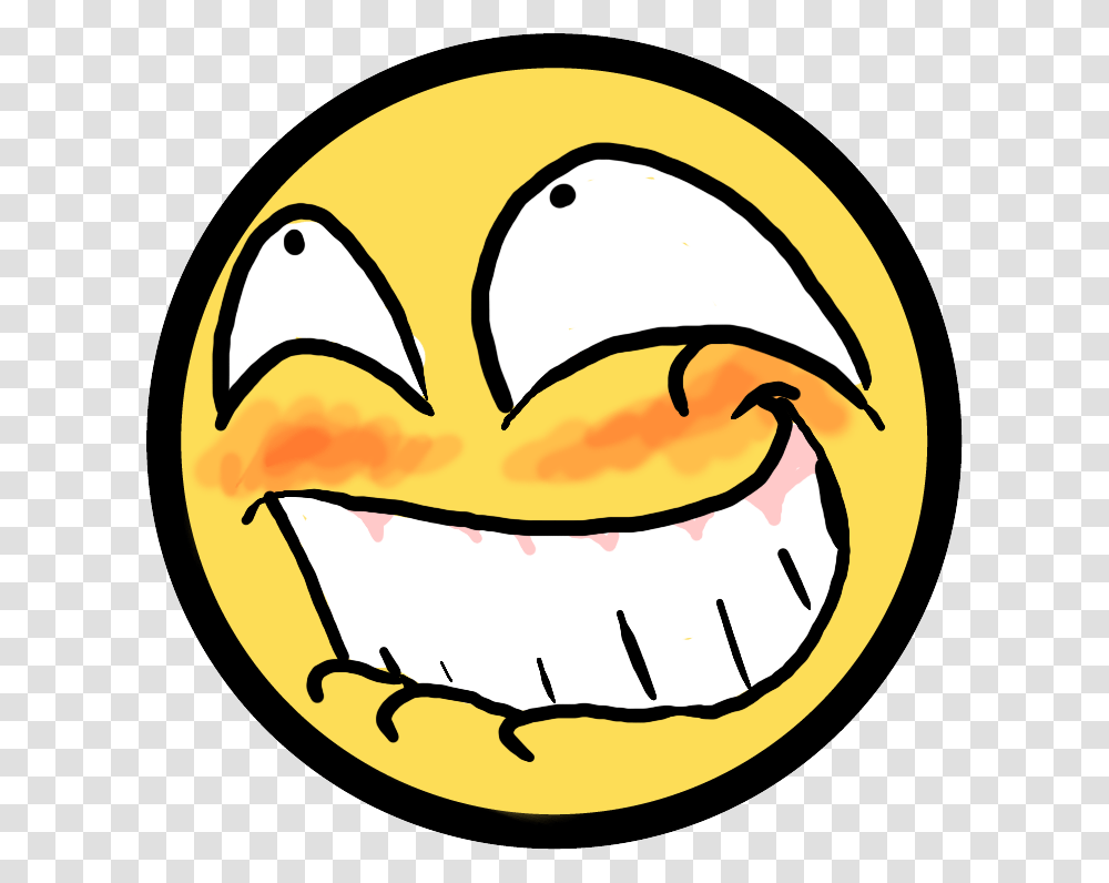 Smiley Face Emoticon Blushing Lol Faces Meme By Simone Garbuglia, Label, Bird, Animal Transparent Png