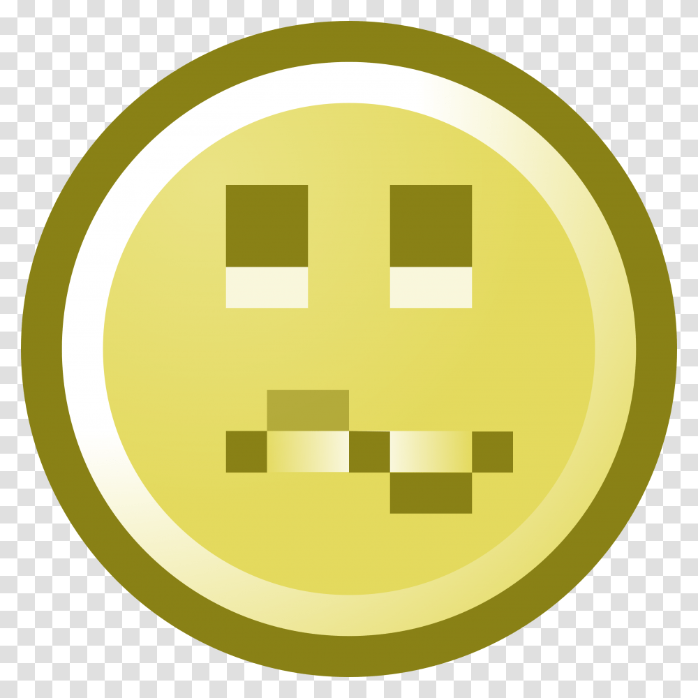 Smiley Face Frown Clipart Great Depression Symbols Sad, First Aid Transparent Png
