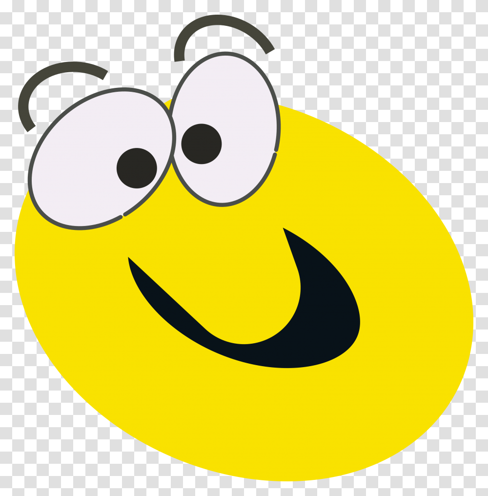 Smiley Face Graphic Free Smiley Face Clip Art Happy Face, Banana, Plant, Food, Outdoors Transparent Png