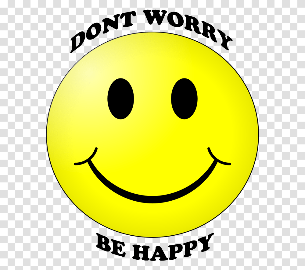 Smiley Face Happy Dont Worry Be Happy Smiley Face, Pac Man, Symbol, Graphics Transparent Png