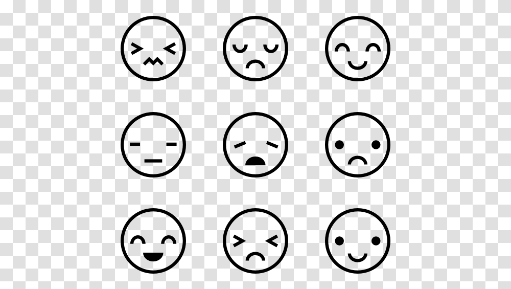 Smiley Face Icon, Gray, World Of Warcraft Transparent Png