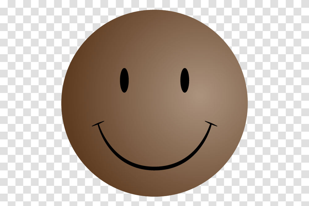 Smiley Face Icon Happy Face Brown, Plant, Moon, Astronomy, Outdoors Transparent Png