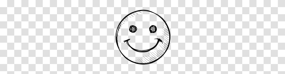 Smiley Face Icons Noun Project, Gray, World Of Warcraft Transparent Png