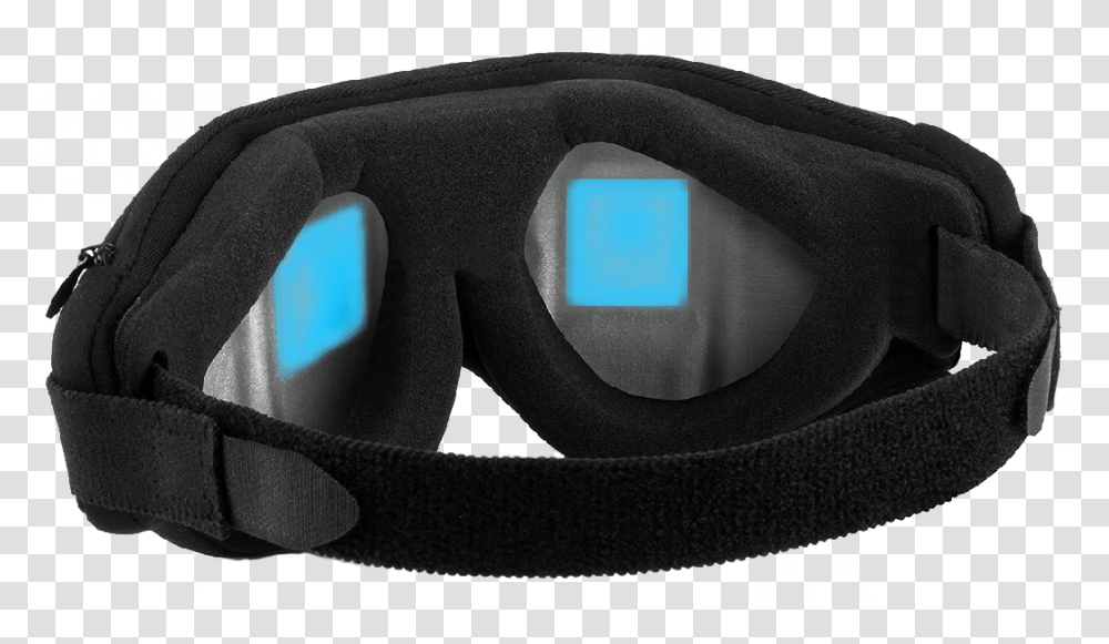 Smiley Face Illumi Sleep Mask, Accessories, Accessory, Goggles, Buckle Transparent Png