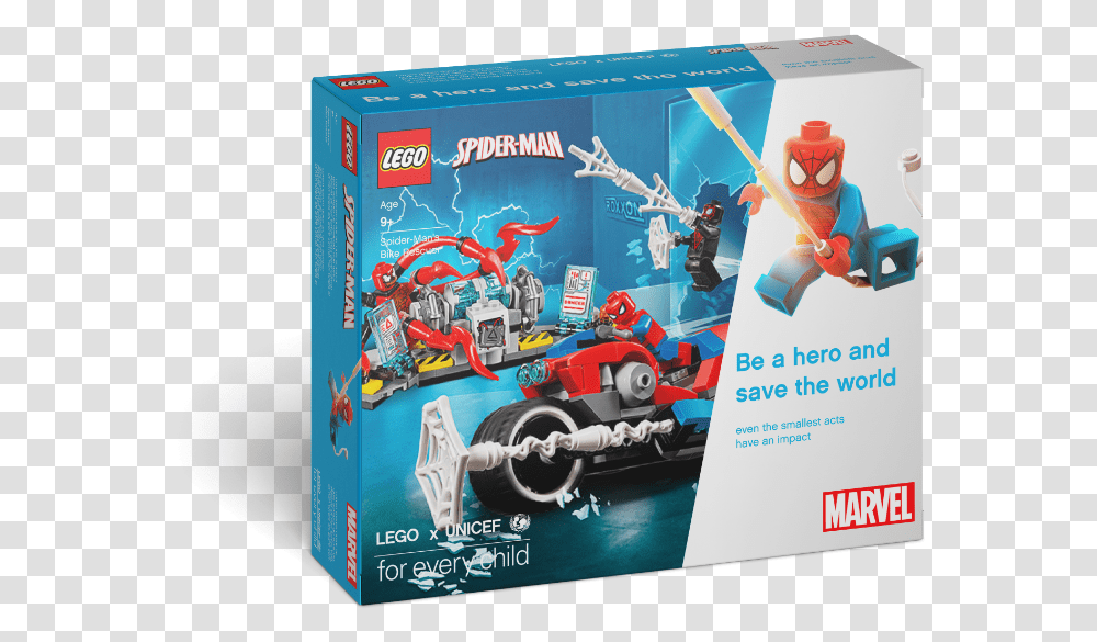Smiley Face Lego Spider Man Miles Morales Set, Wheel, Machine, Flyer, Poster Transparent Png