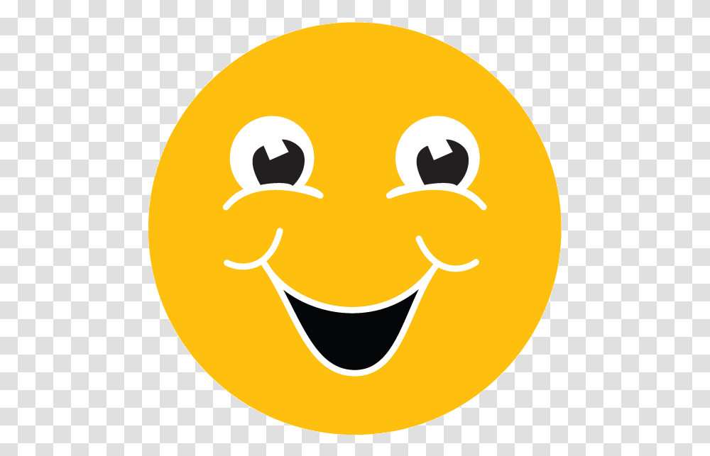 Smiley Face No Background Clipart Smile Icon, Pac Man, Plant Transparent Png
