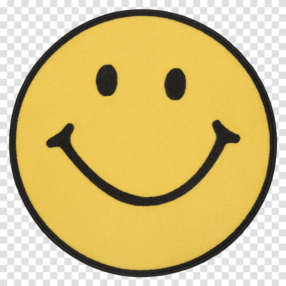 Smiley Face Patch, Logo, Trademark Transparent Png