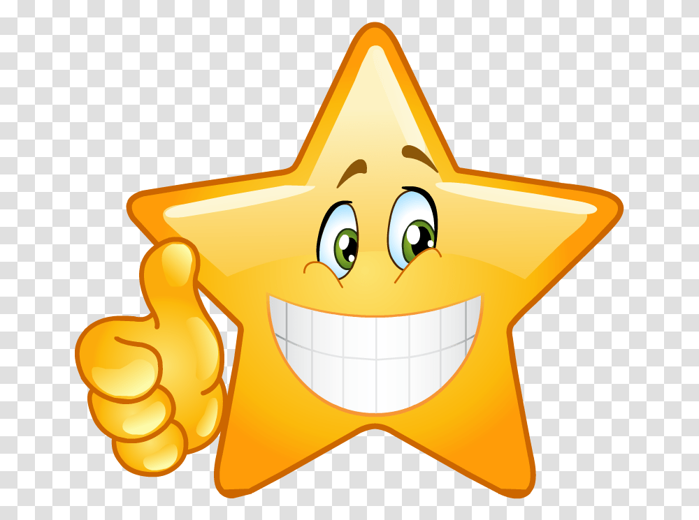 Smiley Face Reminder Clipart Star Smiley, Symbol, Star Symbol, Gold Transparent Png