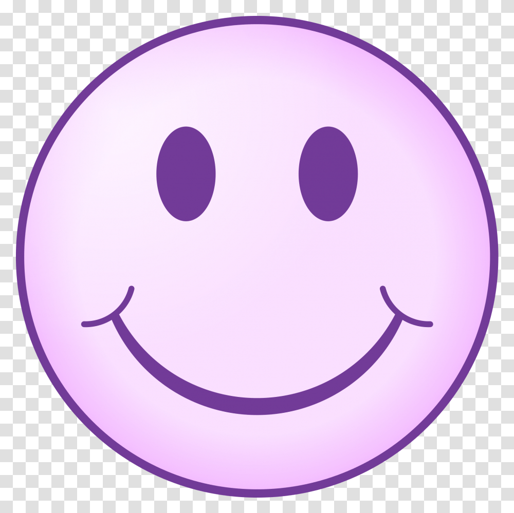 Smiley Face Smiley, Purple, Sphere Transparent Png