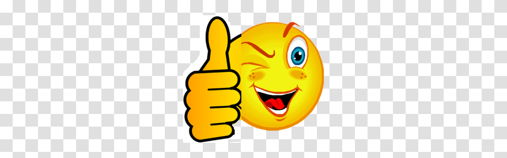 Smiley Face Thumbs Up Clipart, Finger, Hand Transparent Png