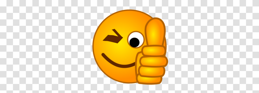Smiley Face Thumbs Up, Hand, Balloon, Pac Man Transparent Png