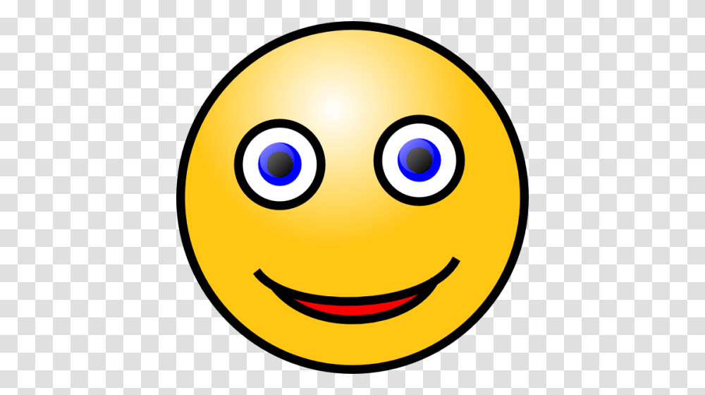 Smiley Face Waving Goodbye Clip Art Free Image, Pac Man, Outdoors Transparent Png