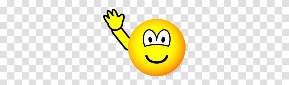 Smiley Face Waving Goodbye Free Download Clip Art, Can, Tin, Watering Can Transparent Png
