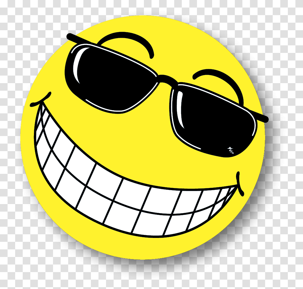 Smiley Face Windshield Decals Adsco Companies Sunglasses Happy Face, Banana, Food, Accessories, Accessory Transparent Png