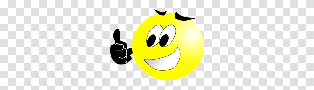 Smiley Face Wink Thumbs Up, Pac Man, Angry Birds Transparent Png
