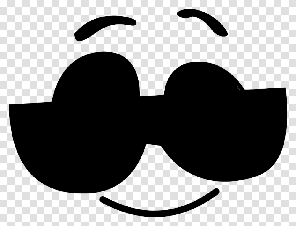 Smiley Face With Sunglasses Svg, Gray, World Of Warcraft Transparent Png
