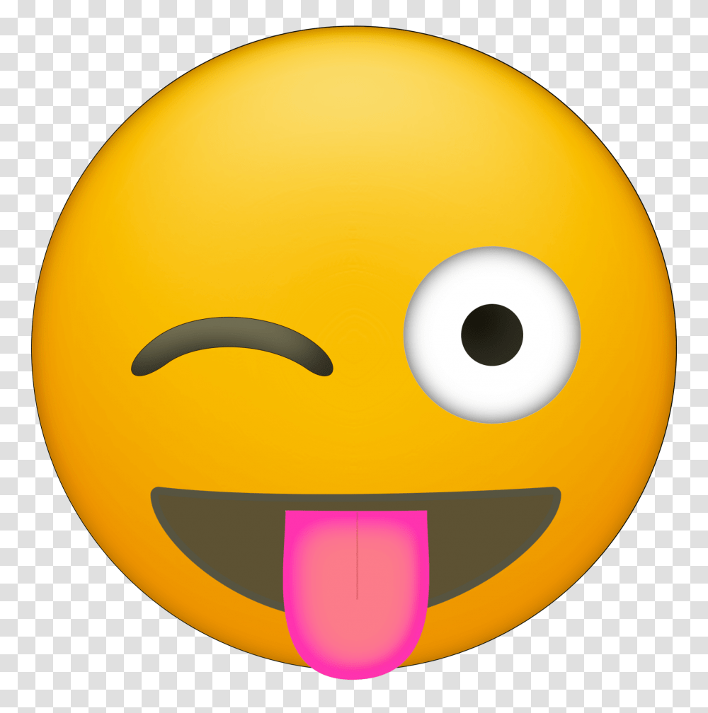 Smiley Face With Tongue Hanging Out Free Download Clip Art, Mouth, Balloon Transparent Png