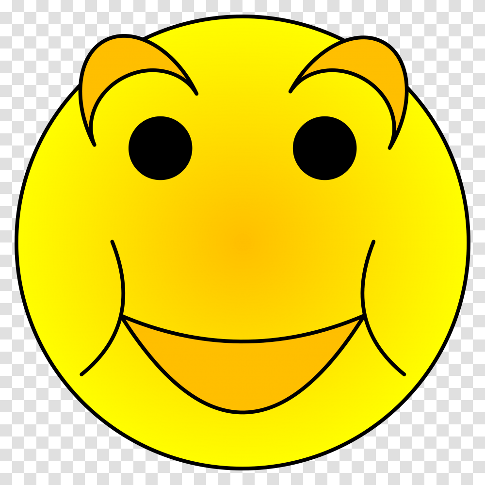 Smiley Face With Tongue Sticking, Banana, Fruit, Plant, Food Transparent Png