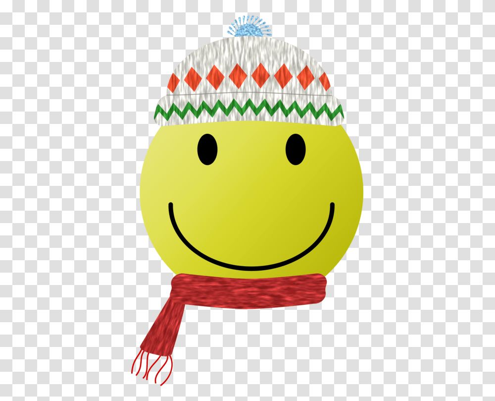 Smiley Faces For Winter, Food, Bird, Animal, Egg Transparent Png