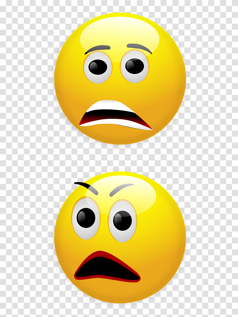 Smiley Fear Anger Free Picture Smiley, Light, Traffic Light Transparent Png