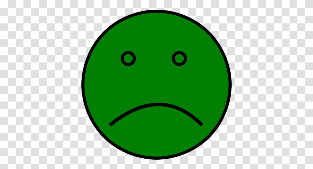Smiley Frown Smiley, Green, Symbol, Logo, Trademark Transparent Png