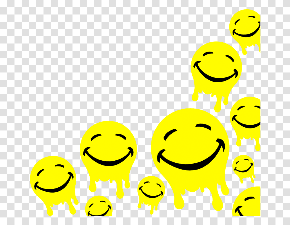 Smiley, Pac Man, Fire Transparent Png