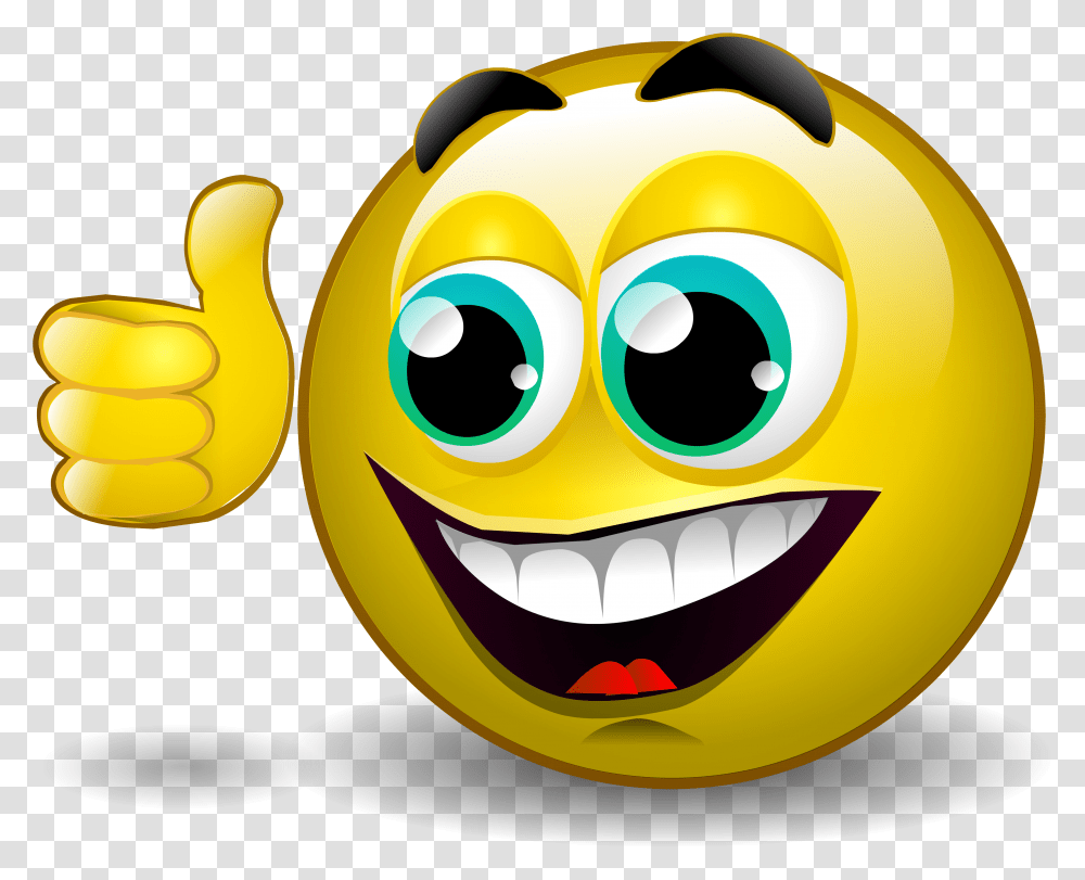 Smiley, Pac Man Transparent Png