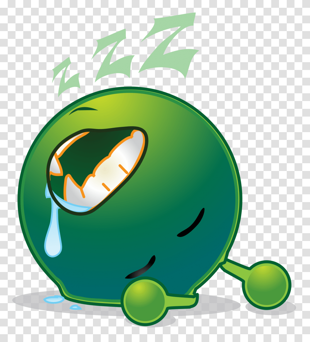 Smiley Green Alien Deep Sleep, Elf, Liquor Transparent Png