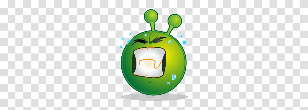 Smiley Green Alien Huf Clip Art, Plant, Tree, Fruit Transparent Png