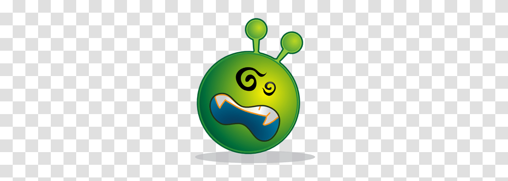 Smiley Green Alien Ko Clip Arts For Web, Sphere, Rattle Transparent Png