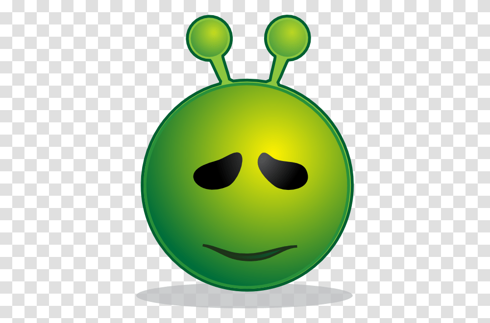 Smiley Green Alien Sorry Clip Art, Pac Man Transparent Png