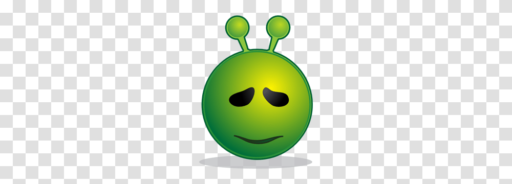 Smiley Green Alien Sorry Clipart For Web, Bowl, Pac Man Transparent Png