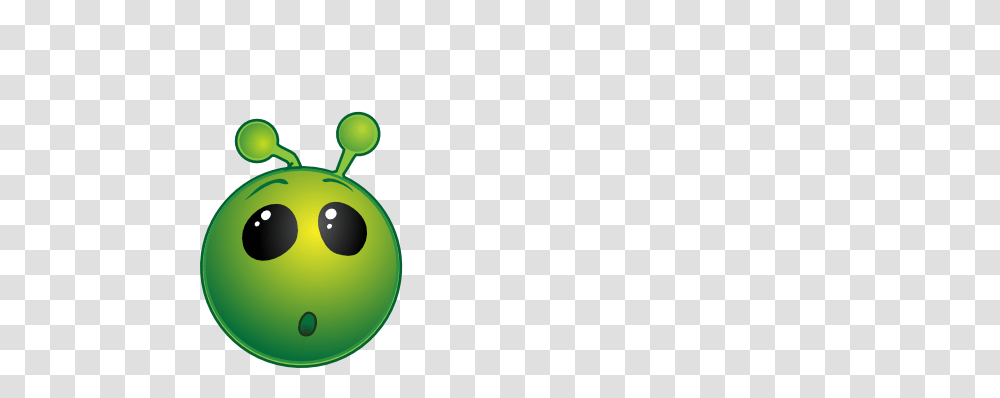 Smiley Green Alien Wow No Shadow Clip Art, Ball, Animal, Sport, Photography Transparent Png
