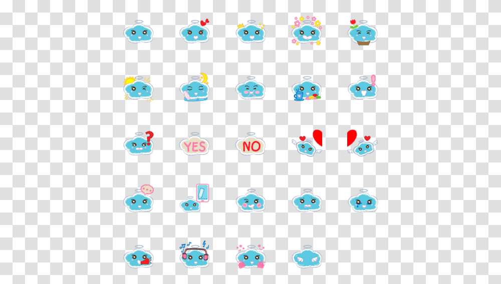 Smiley, Hair Slide, Icing, Cream, Cake Transparent Png