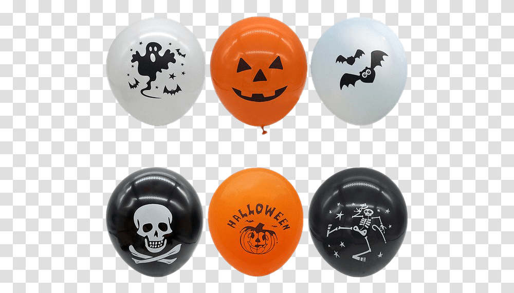 Smiley Halloween Balloon Transparent Png