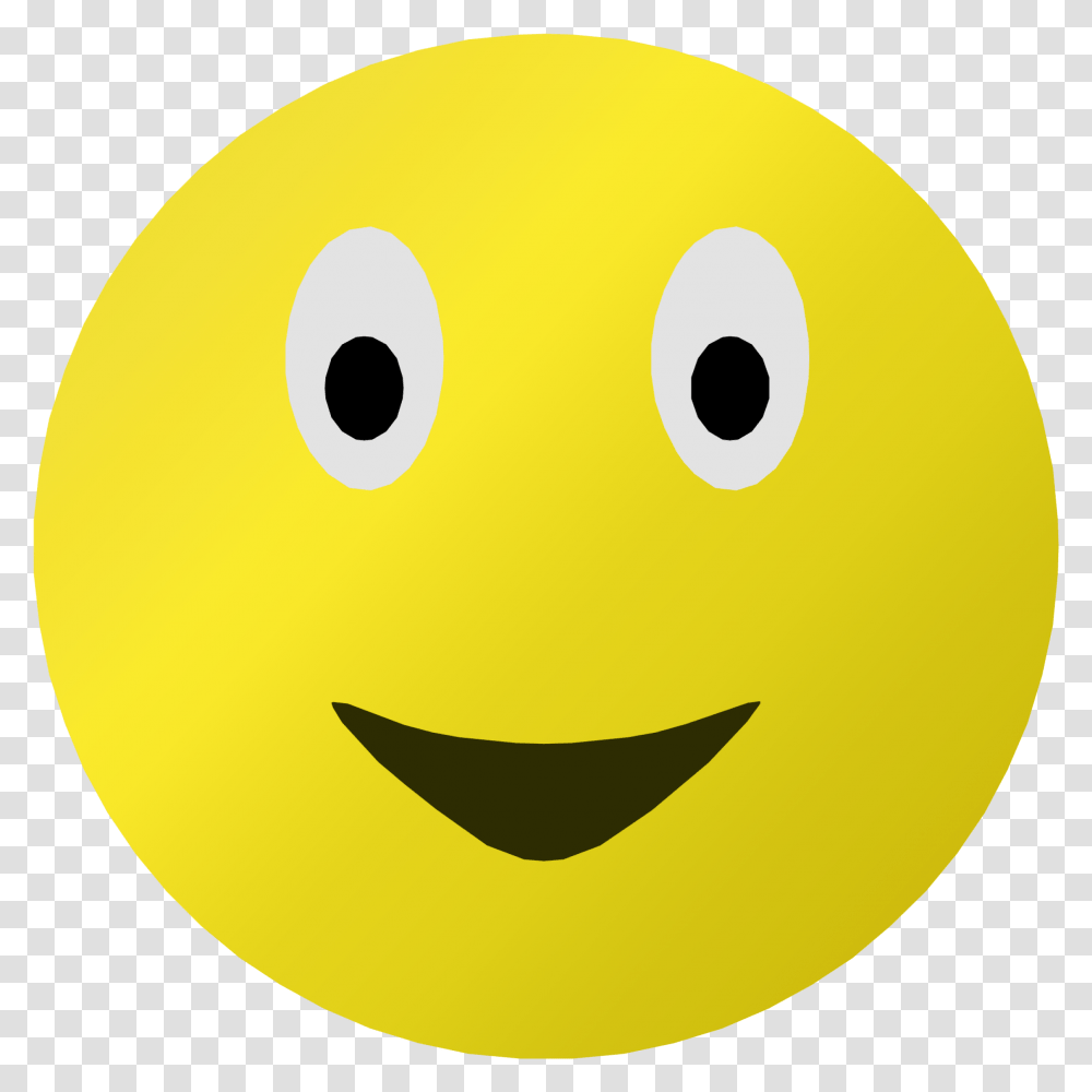 Smiley Happy Svg Clip Arts Smiley, Outdoors, Plant, Nature, Pac Man Transparent Png