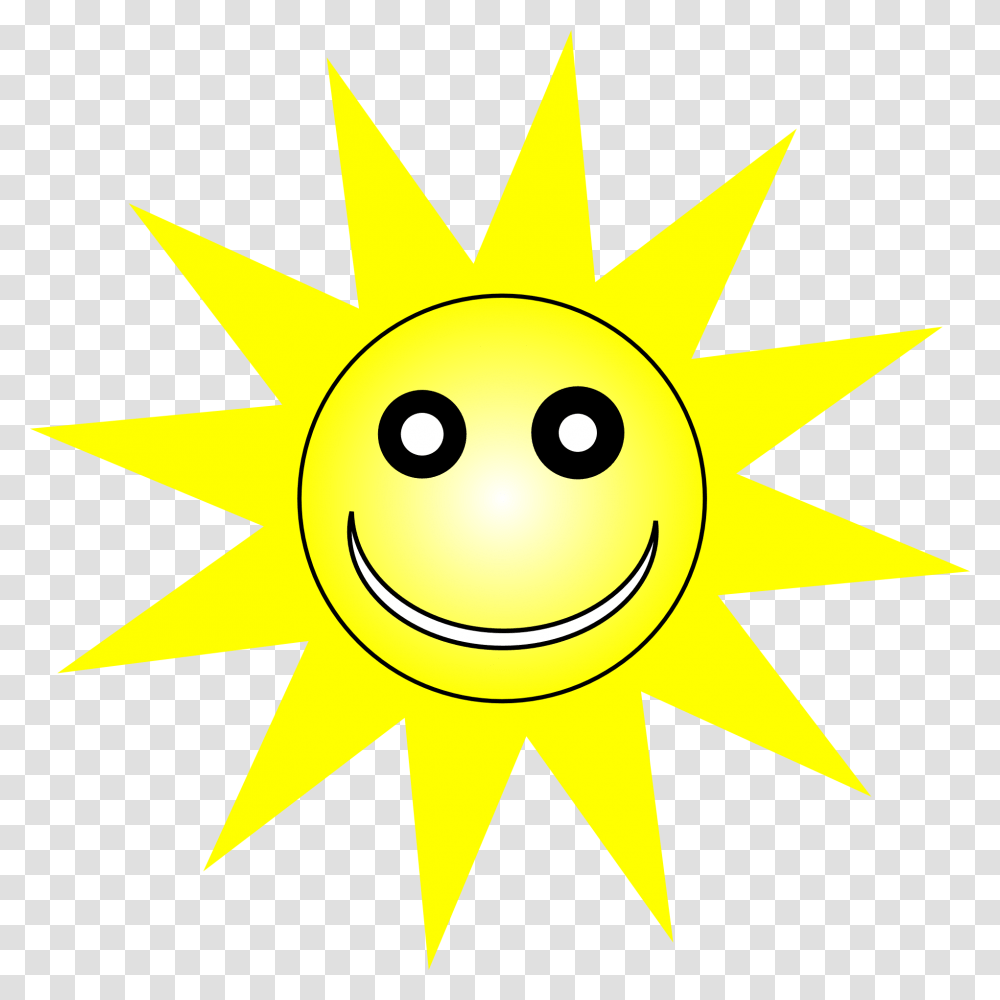 Smiley Happy Yellow Sun Svg Clip Arts Nepal Icon Background, Outdoors, Nature, Sky, Gold Transparent Png