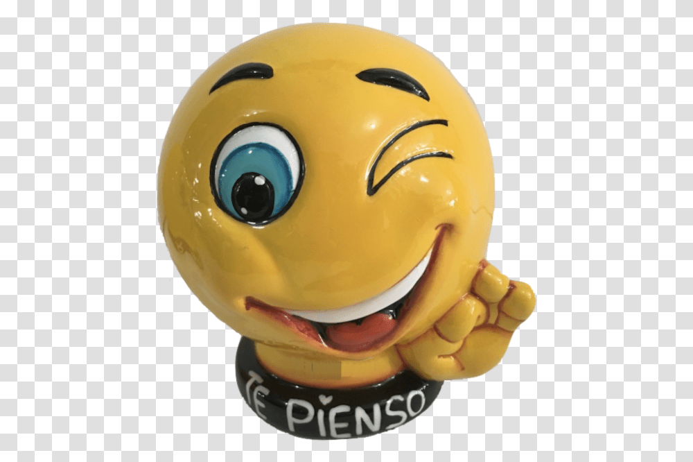 Smiley, Helmet, Apparel, Pac Man Transparent Png