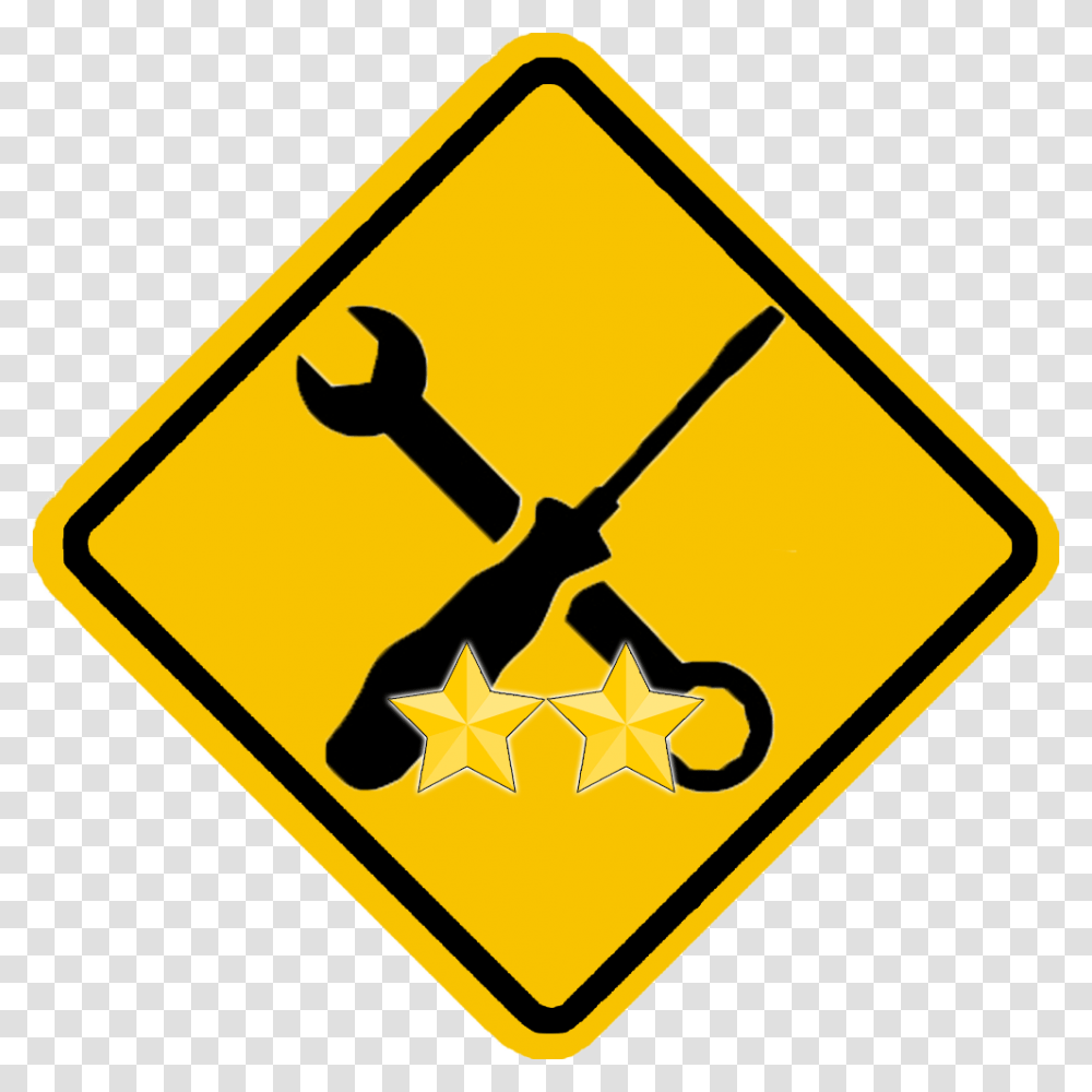 Smiley Hunt, Sign, Road Sign, Star Symbol Transparent Png