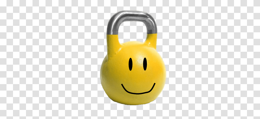 Smiley Kettlebell, Toy, Lock Transparent Png